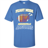 Feast Mode Jaguars Shirt - Jacksonville Turkey Thanksgiving