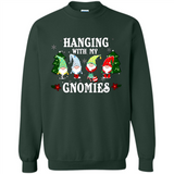 Christmas Garden Gnome Hanging With My Gnomies Shirt Sweater - Sweatshirt