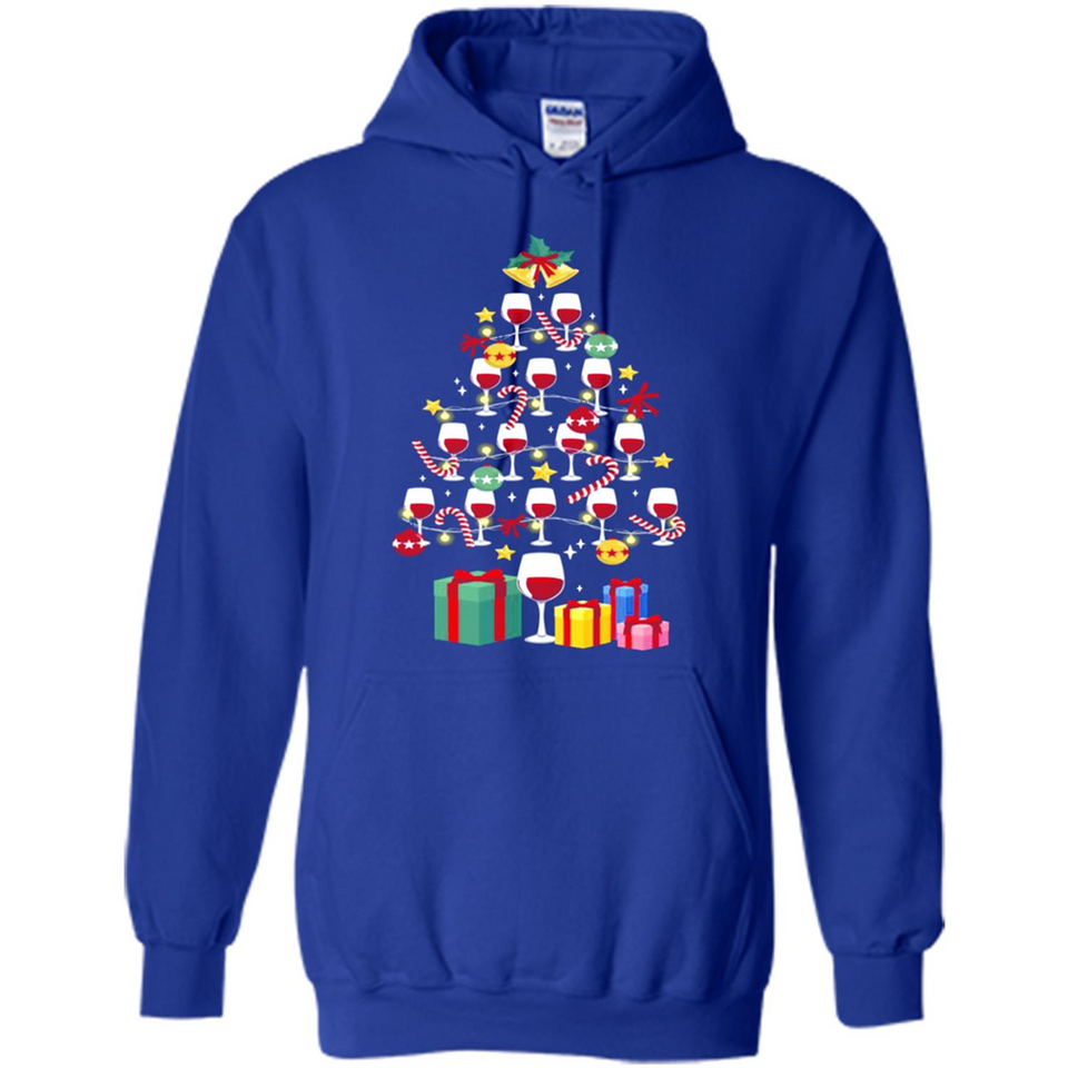 Wine Christmas Tree Red Wine Day August 28