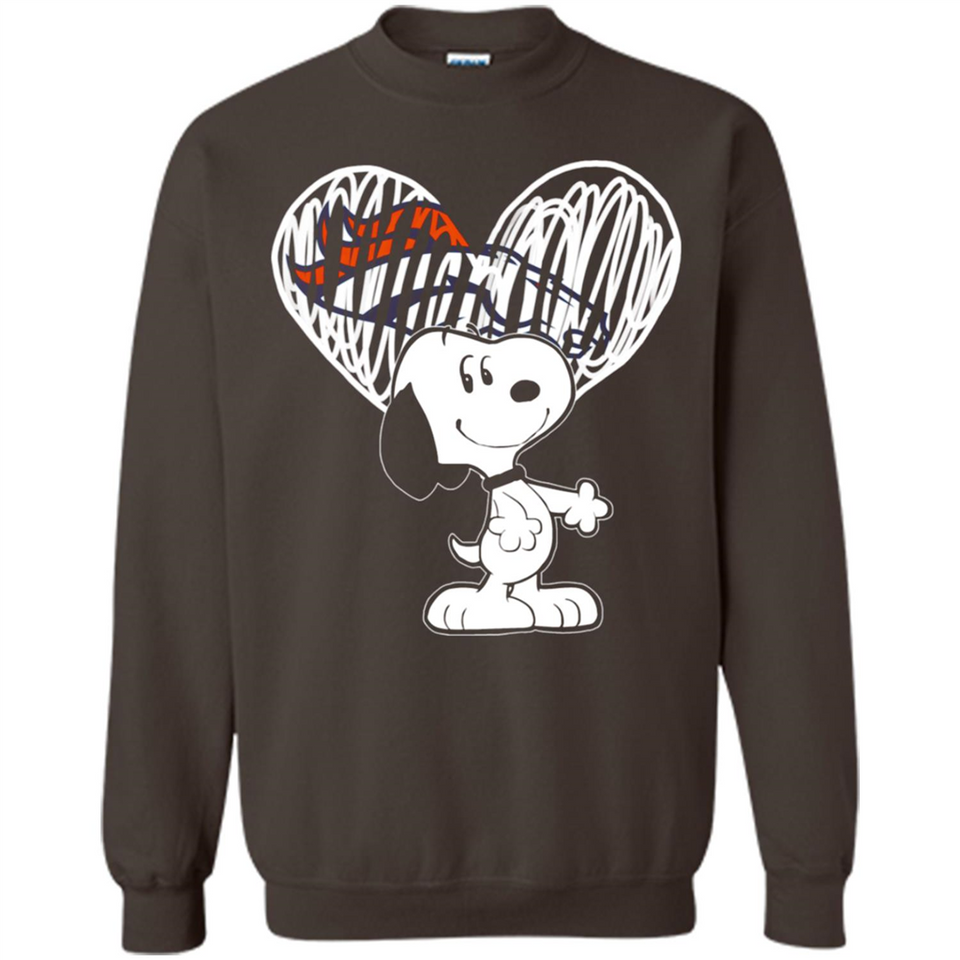 I LOVE DENVER BRONCOS SNOOPY IN MY HEART NFL