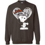 I LOVE DENVER BRONCOS SNOOPY IN MY HEART NFL