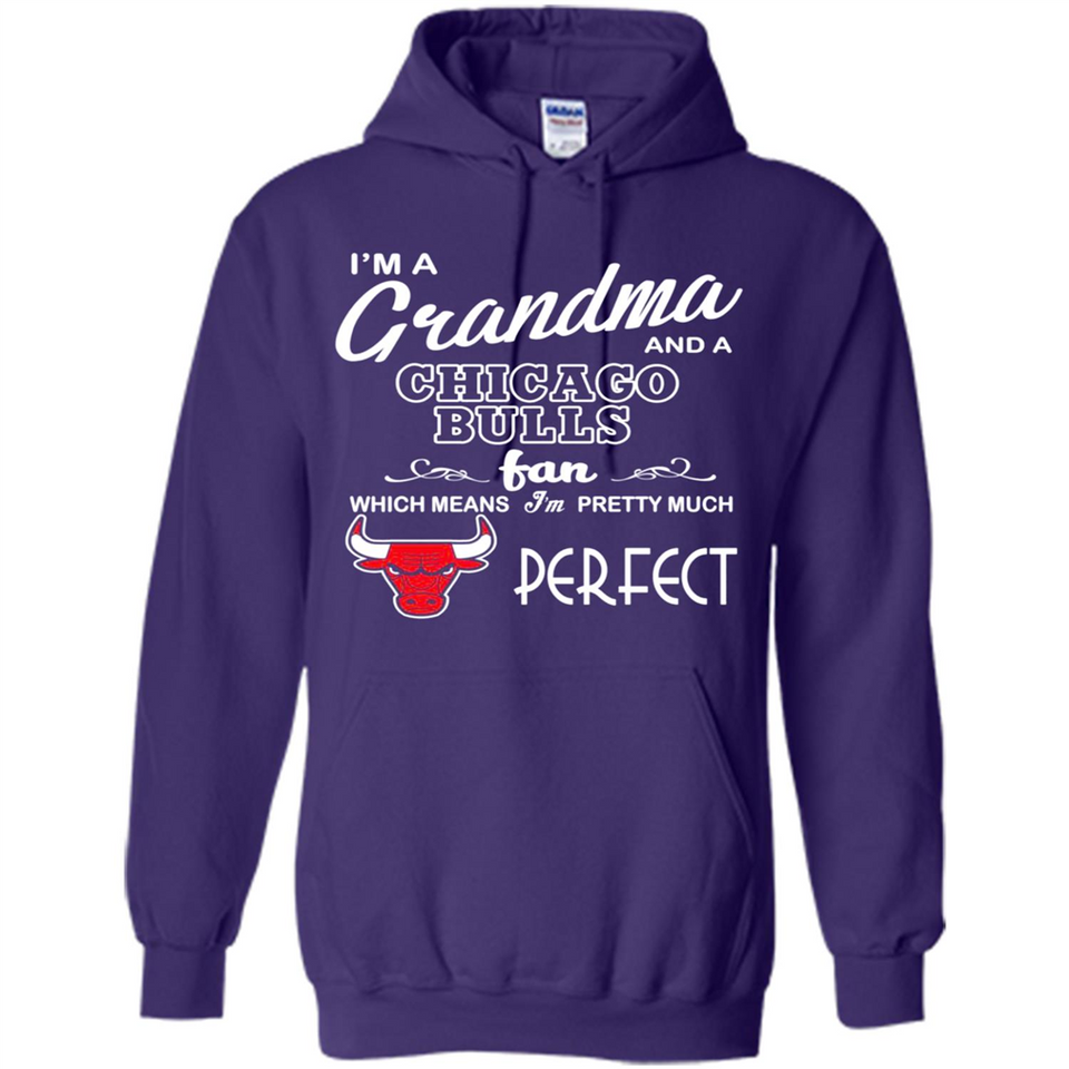 I'M A Grandma And A Chicago Bulls Fans
