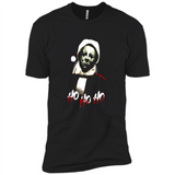 Santa Michael Myers Ho Ho Ho Merry Christmas Sweatshirt - Premium Short Sleeve T-Shirt