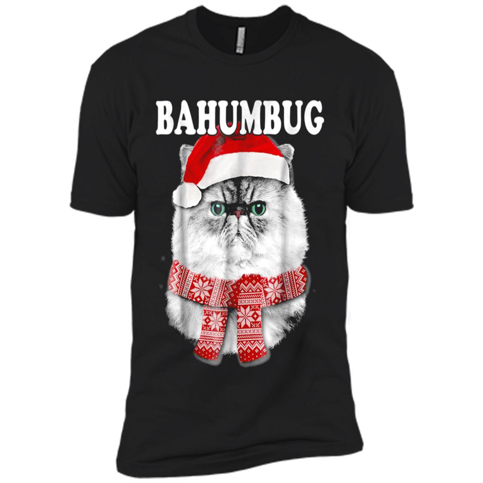 Cat Bah Humbug Christmas