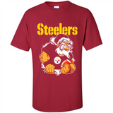 Grumpy Santa Claus Pittsburgh Steelers Football Team PINGPONG