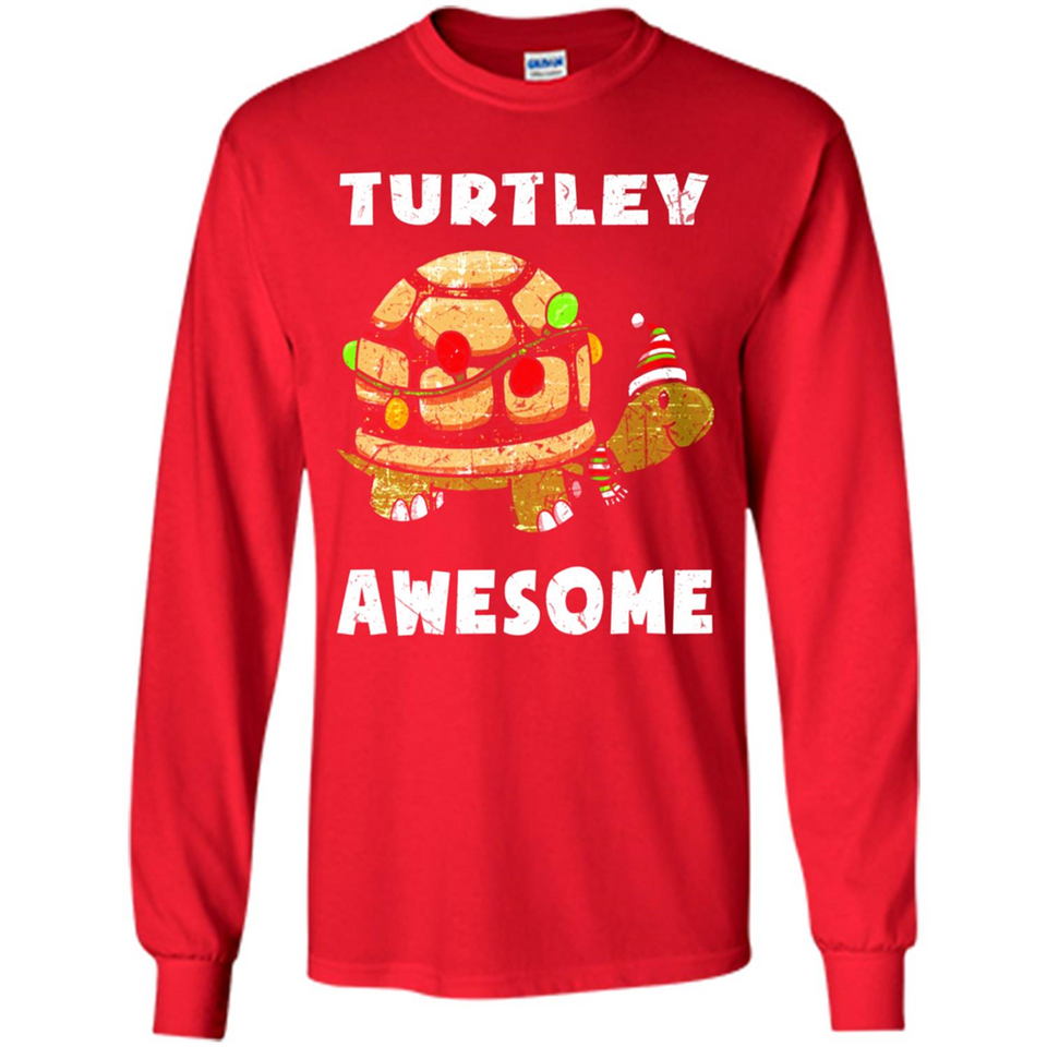 Turtley Awesome - Long Sleeve T-Shirt