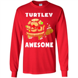 Turtley Awesome - Long Sleeve T-Shirt
