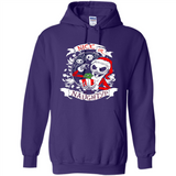 Christmas Shirt, Santa Nice Or Naughty Xmas - Hoodie