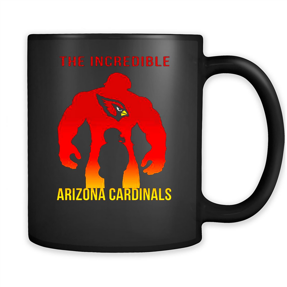 The Incredible Arizona Cardinals Hulk NFL Football
