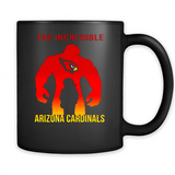 The Incredible Arizona Cardinals Hulk NFL Football