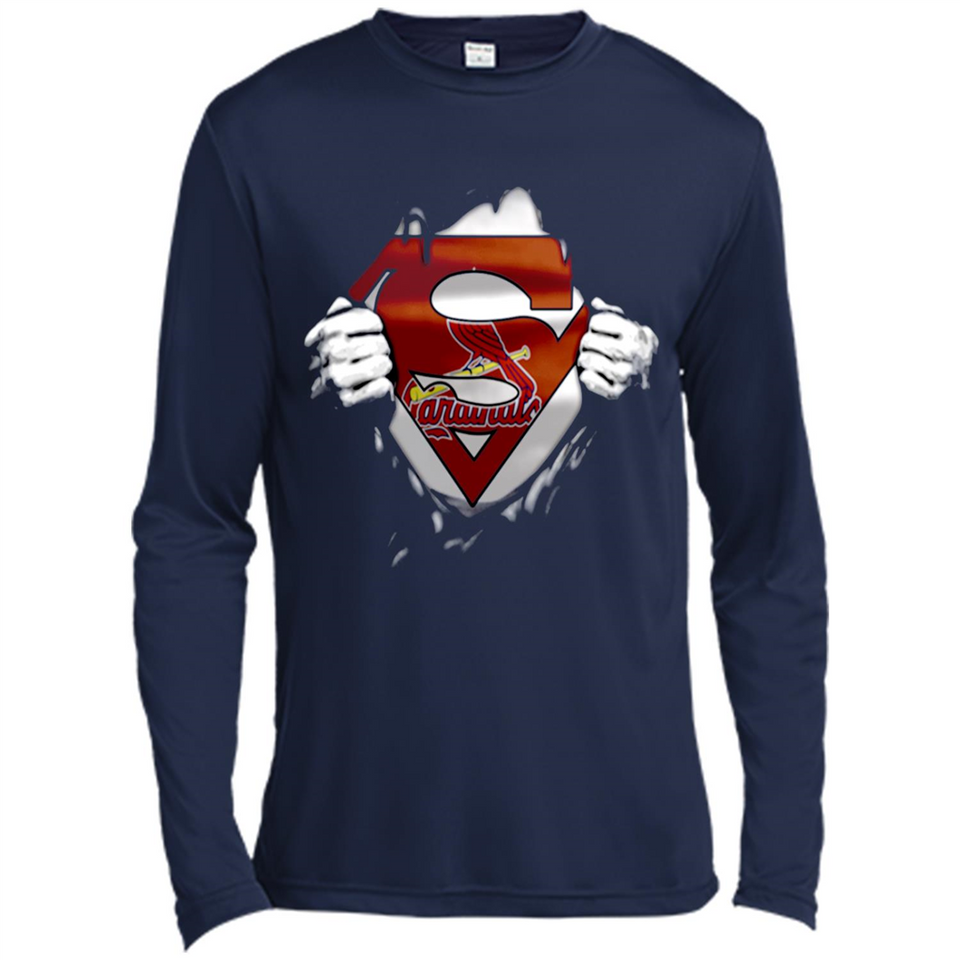 St. Louis Cardinals And Superman Fans