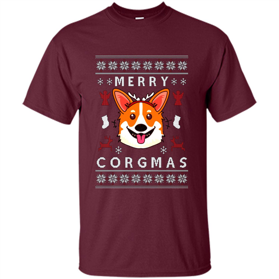 Merry Corgmas Christmas Corgi Christmas Sweatshirt 1 PINGPONG