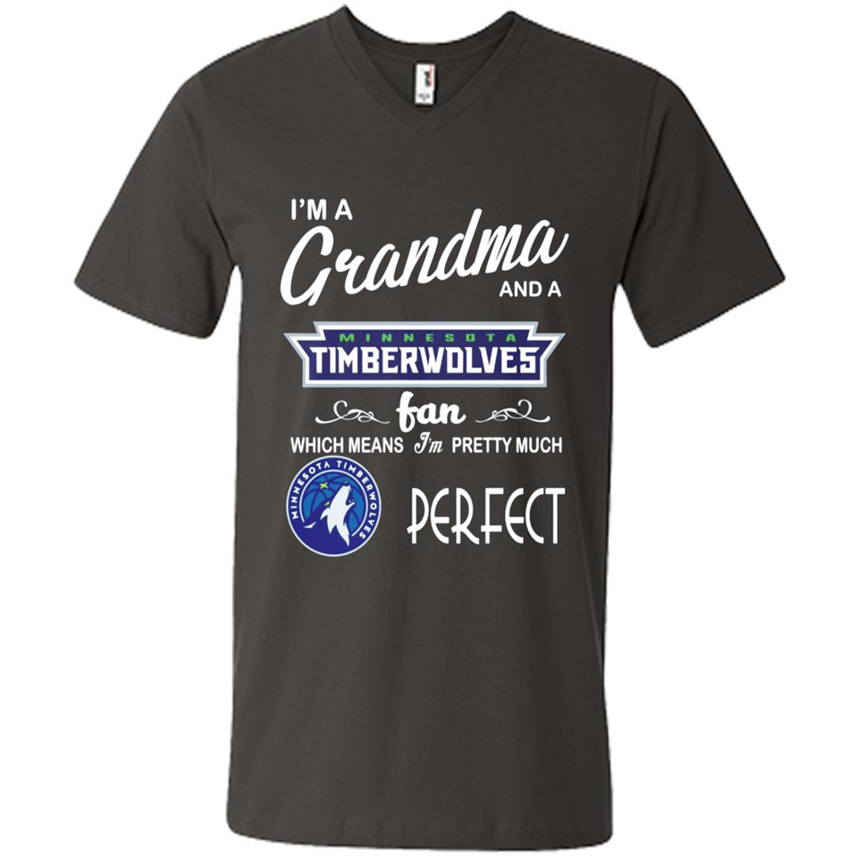 I'M A Grandma And A MinnesotaTimberwolves Fans