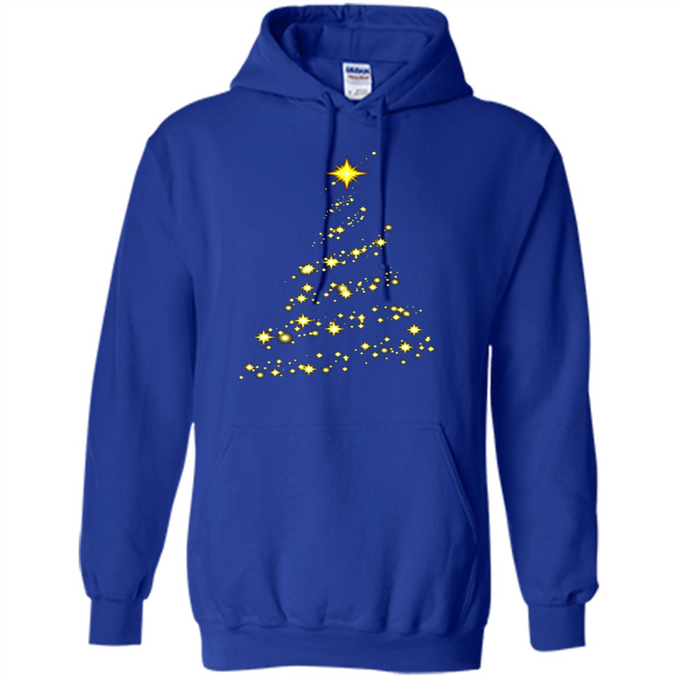 Modern Christmas Tree Light Led Merry Xmas Mug PINGPONG - Hoodie