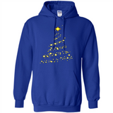 Modern Christmas Tree Light Led Merry Xmas Mug PINGPONG - Hoodie
