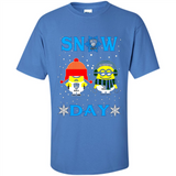 Snow Day Shirt For Brooklyn Nets Vs Minion Fans pingpong