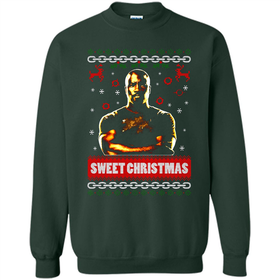 Christmas Ugly Sweater Floyd Mayweather Sweet Christmas - Sweatshirt