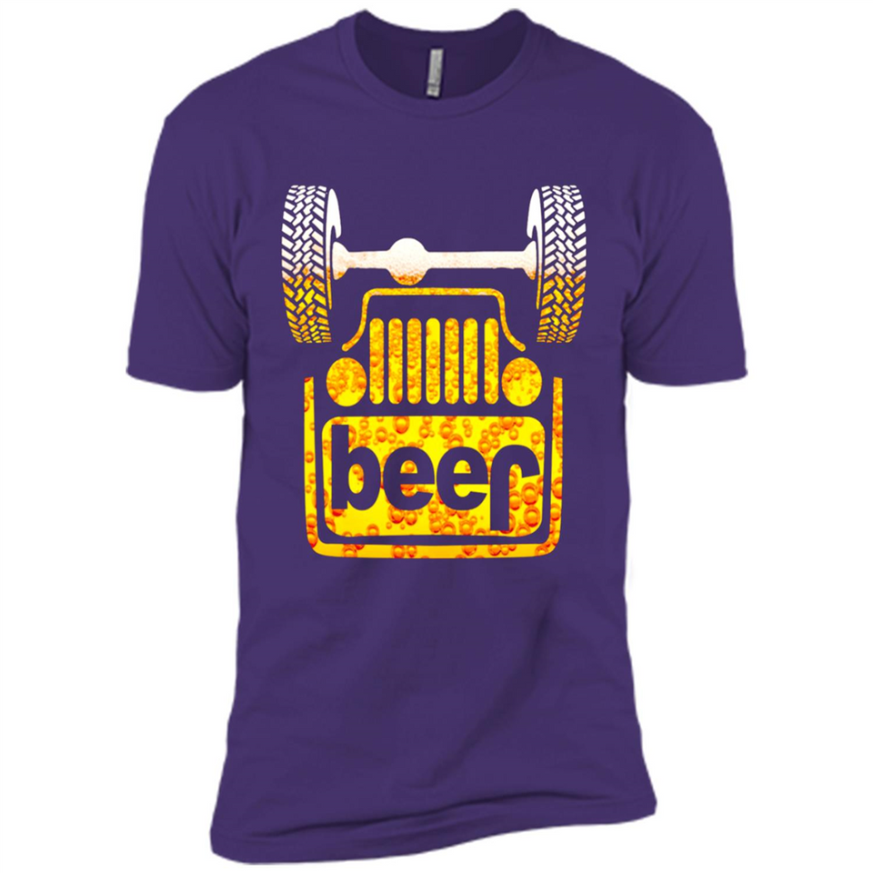 Jeep Reverse Beer Off Roading Funny Drinking