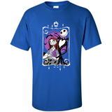 Disney Nightmare Before Christmas Jack And Sally T-Shirt - Shirt