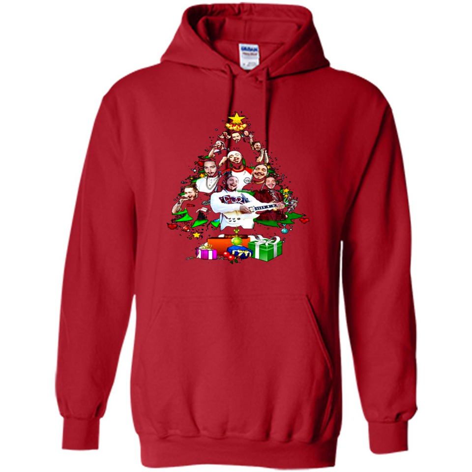 Post Malone Christmas Tree Sweater PINGPONG