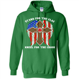 Chicago Bulls - stand for the flag kneel for the cross