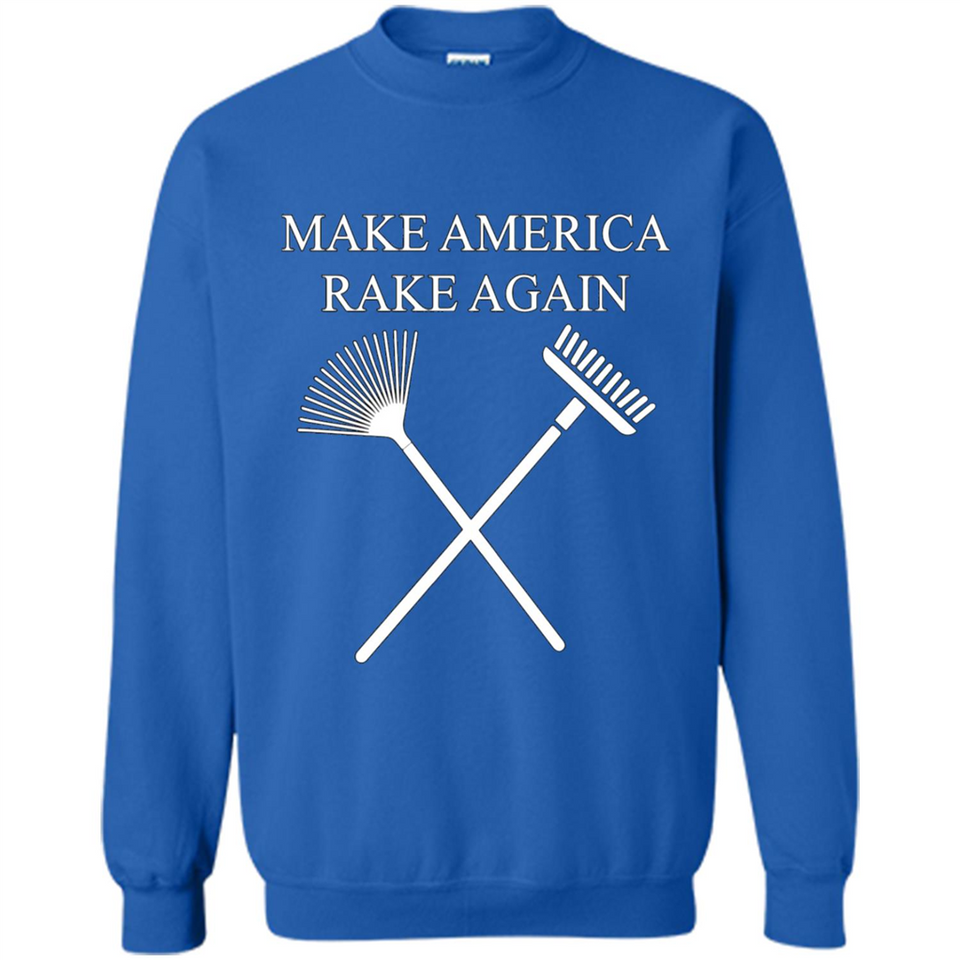 Make American Rake Again - Trump Comments PINGPONG