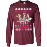 Bob’s burgers Elf Merry Christmas - Long Sleeve T-Shirt