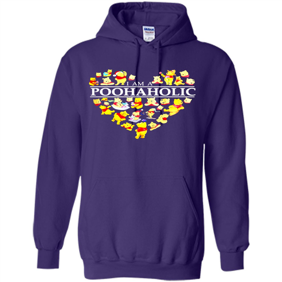 I Am A Poohaholic Funny Pooh Fans Gift PING PONG