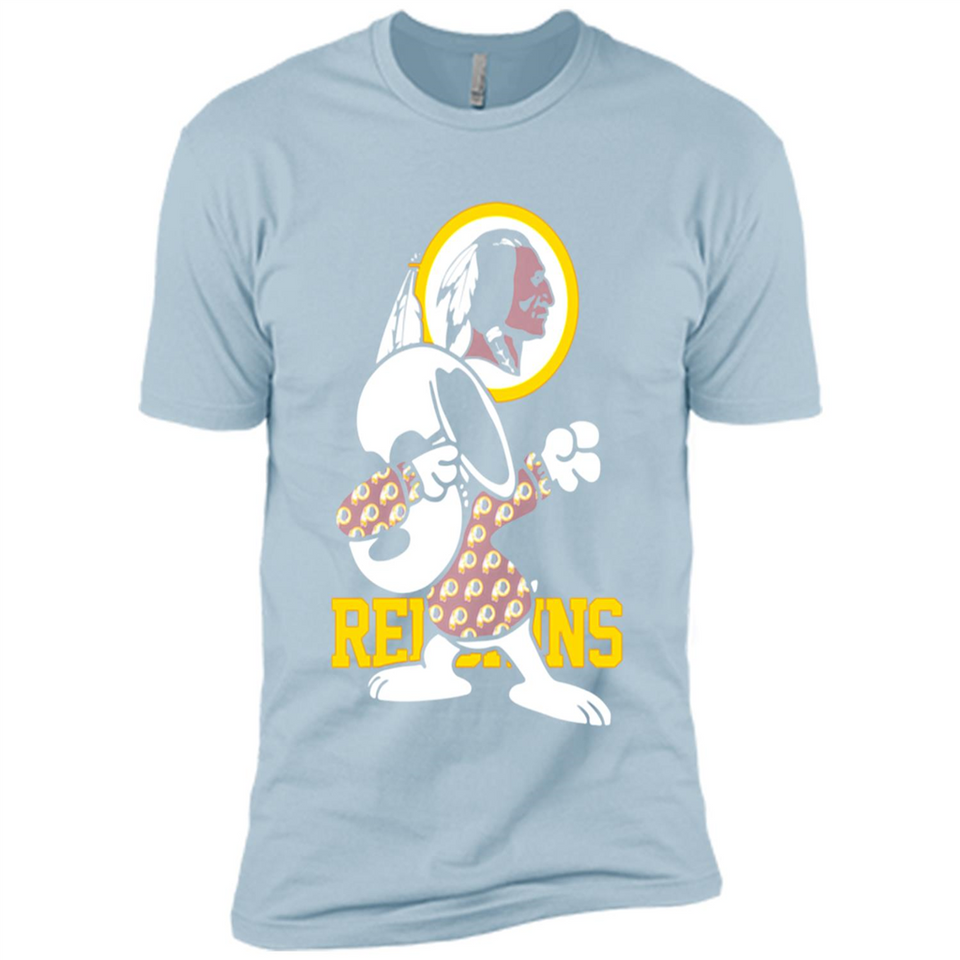 Washington Redskins Snoopy Dabbing PINGPONG
