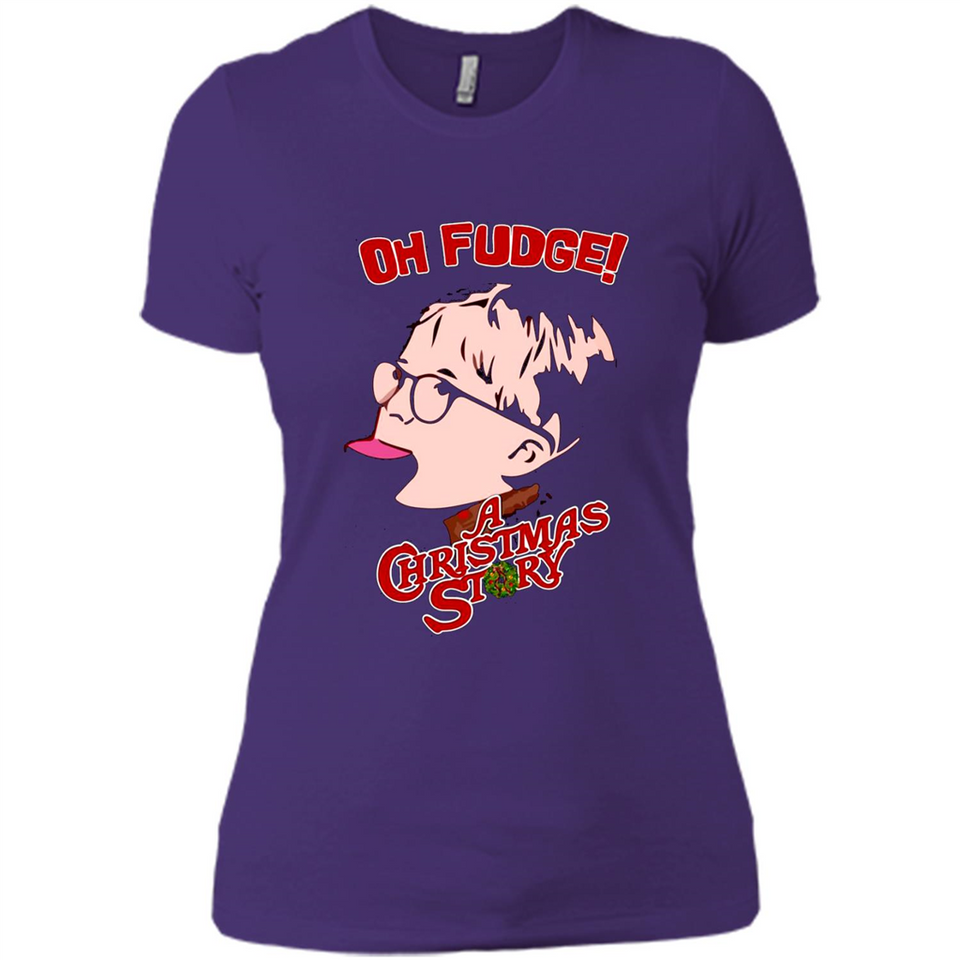 Oh fudge a Christmas story sweater PINGPONG