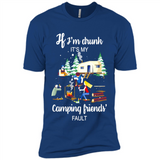 If I'm drunk It's my camping friends fault