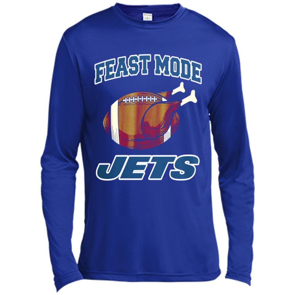 Feast Mode Jets Shirt - New York Turkey Thanksgiving