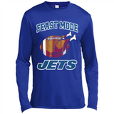 Feast Mode Jets Shirt - New York Turkey Thanksgiving