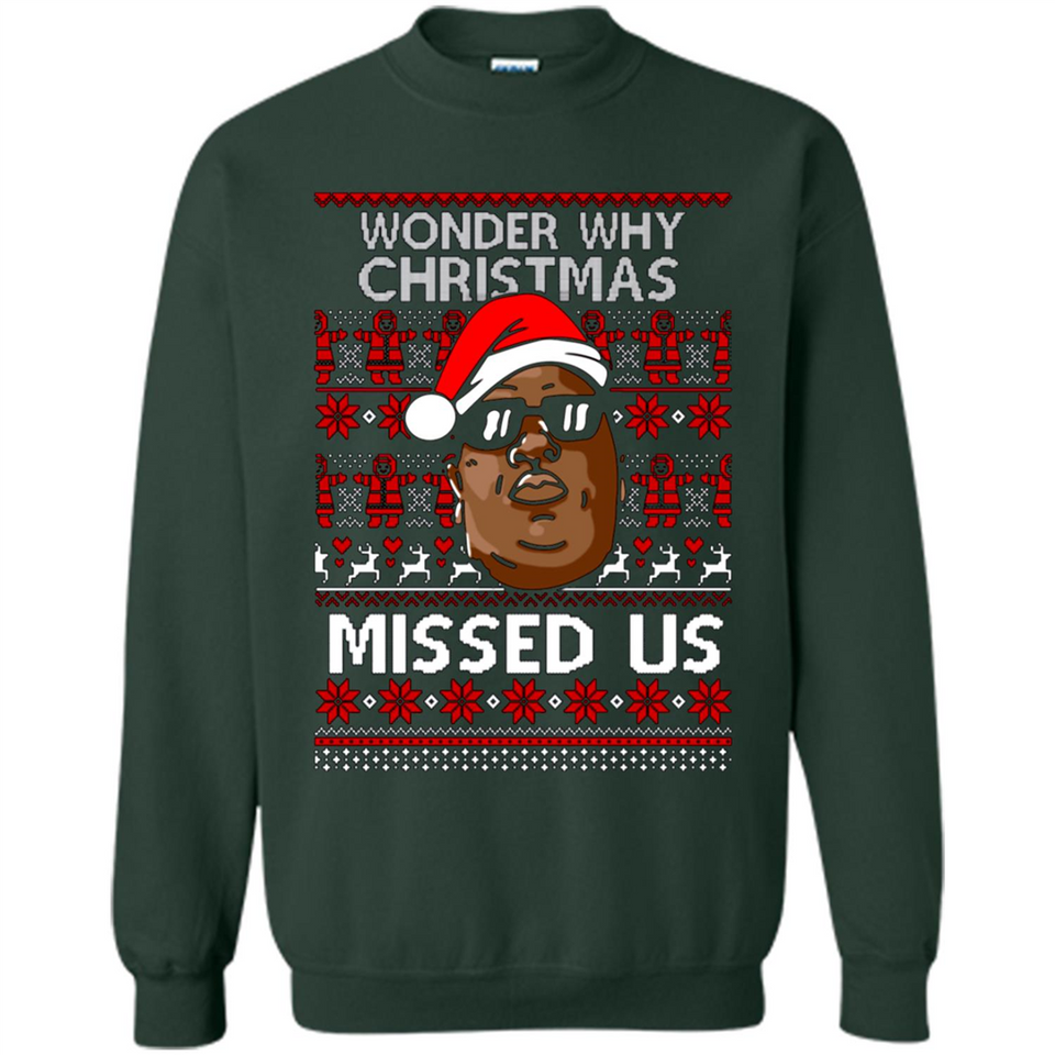 The Notorious BIG - I Wonder Why Christmas Missed Us
