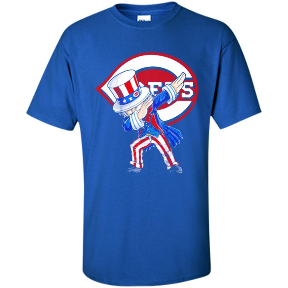 MLB CINCINNATI REDS UNCLE SAM DABBING INDEPENDENCE DAY