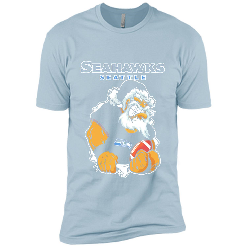 Grumpy Santa Claus Seahawks Seattle Football Team PINGPONG