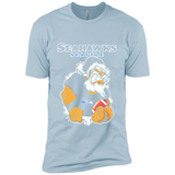 Grumpy Santa Claus Seahawks Seattle Football Team PINGPONG