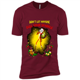 Jack skellington Santa Don't Let Anyone Dull Your Sparkle Christmas