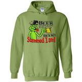 Slammed I Am I Would Drink Beer With A Goat On A Boat Shirt - Hoodie