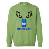 Bud Light Reinbeer Funny Beer Reindeer Christmas Sweatshirt - Sweatshirt