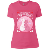 Sailor Moon Yin Yang Cat Love Ugly Christmas Sweater - Ladies' Boyfriend T-Shirt