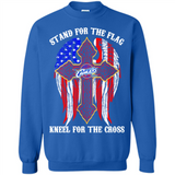 Cleveland Cavaliers - stand for the flag kneel for the cross