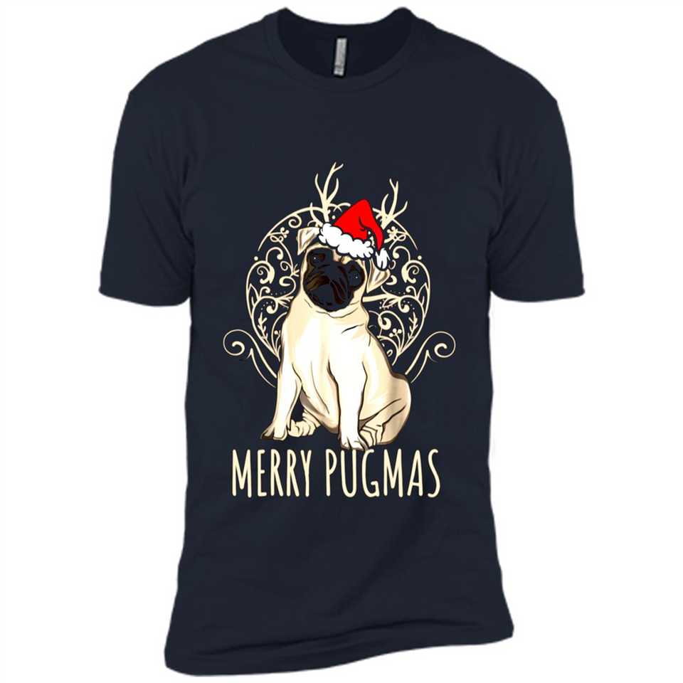 Merry Pugmas Funny Pug Christmas