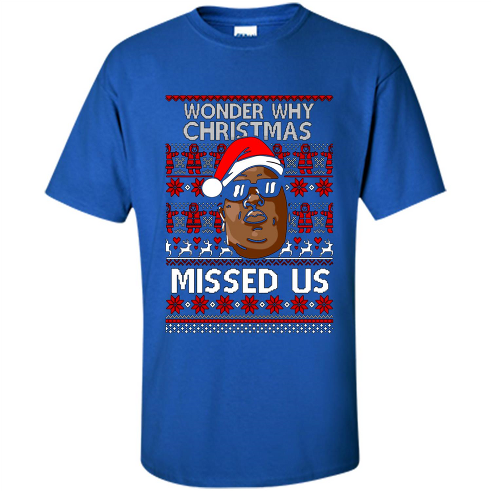 The Notorious BIG - I Wonder Why Christmas Missed Us