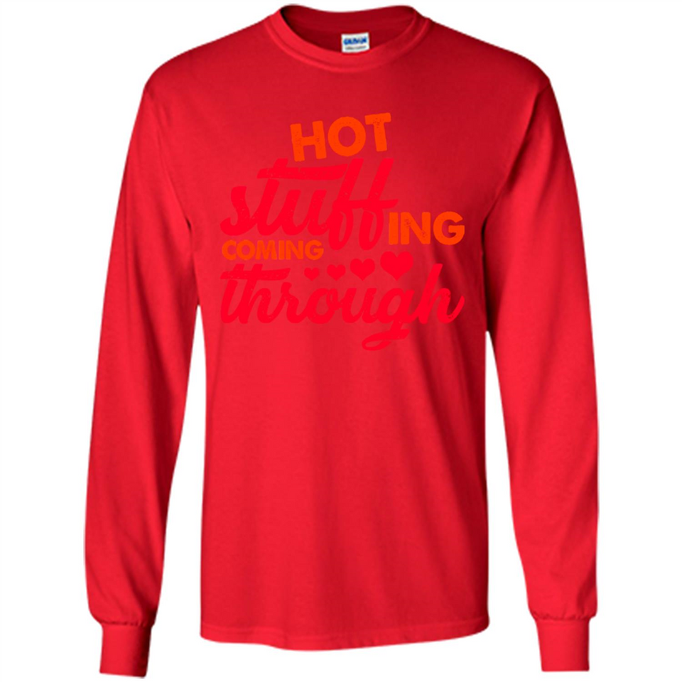 Hot Stuffing Coming Through Thanksgiving Season