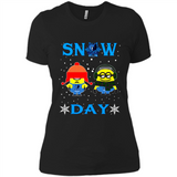 Snow Day Shirt For Memphis Grizzlies Vs Minion Fans pingpong