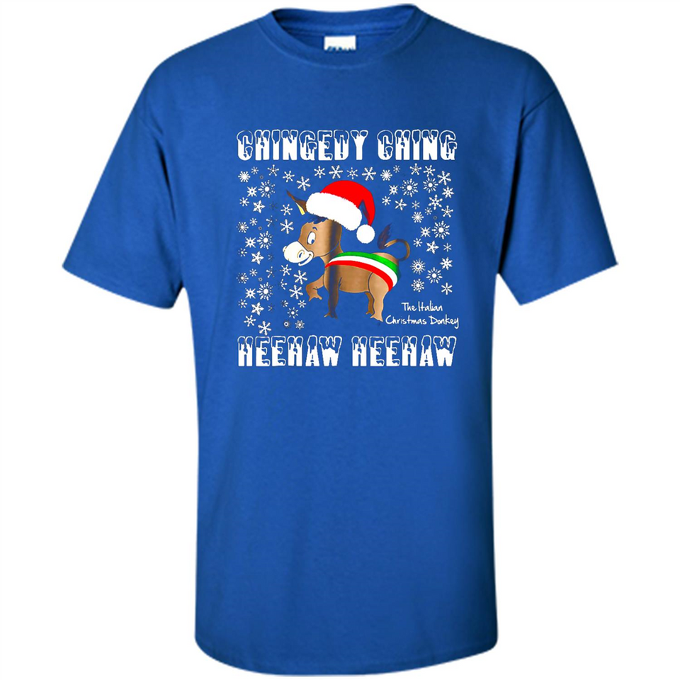 Amazing Dominick The Christmas Donkey-Italian Christmas Donkey - Shirt
