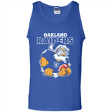 Grumpy Santa Claus Oakland Raiders Football Team PINGPONG
