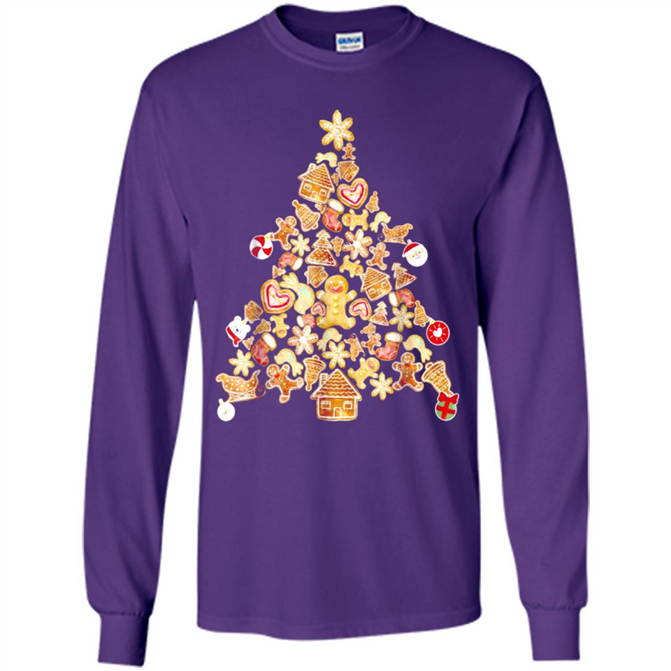 Gingerbread Man Christmas Tree Gingerbread Decor