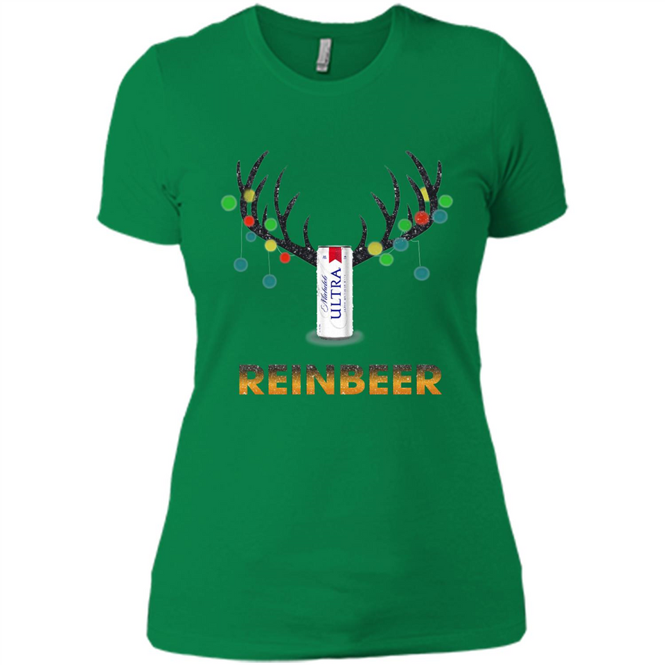 Reinbeer Michelob Ultra Christmas sweater
